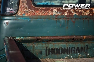 Chevrolet 3100 Pick Up Rat Rod 400Ps